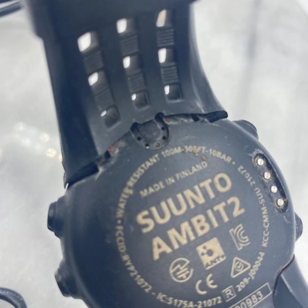 Suunto ambit2 gps